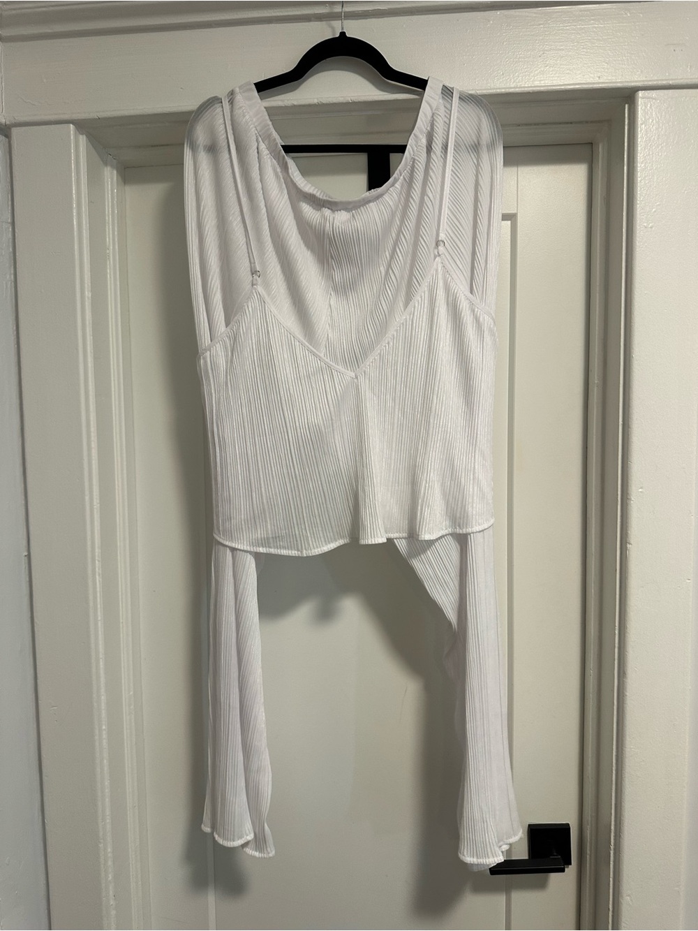 Bluebella White Ribbed Sleep Set